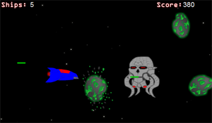 Space Shooter Game